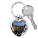 VENICE CANAL Key Chains (Heart) 