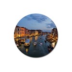 VENICE CANAL Magnet 3  (Round)