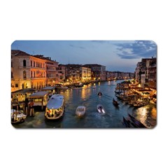 Venice Canal Magnet (rectangular) by trendistuff