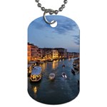 VENICE CANAL Dog Tag (One Side)