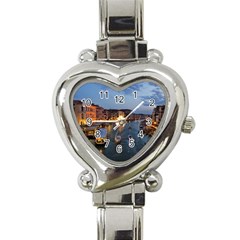 Venice Canal Heart Italian Charm Watch by trendistuff