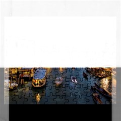 Venice Canal Rectangular Jigsaw Puzzl by trendistuff