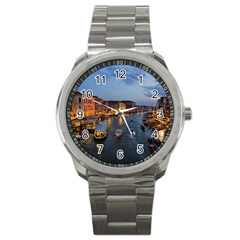 Venice Canal Sport Metal Watches by trendistuff