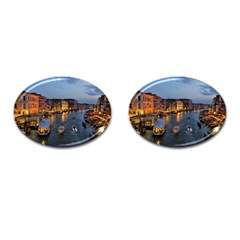 Venice Canal Cufflinks (oval) by trendistuff