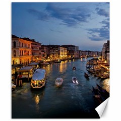 Venice Canal Canvas 8  X 10  by trendistuff