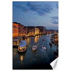 Venice Canal Canvas 24  X 36  by trendistuff