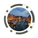 VENICE CANAL Poker Chip Card Guards