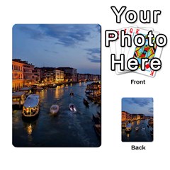 Venice Canal Multi-purpose Cards (rectangle)  by trendistuff