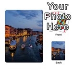 VENICE CANAL Multi-purpose Cards (Rectangle) 