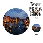 VENICE CANAL Multi-purpose Cards (Round) 