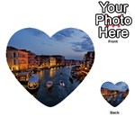 VENICE CANAL Multi-purpose Cards (Heart) 