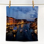 VENICE CANAL Face Towel