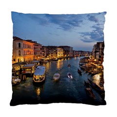 Venice Canal Standard Cushion Case (one Side)  by trendistuff