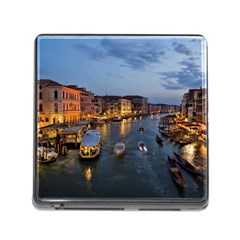 Venice Canal Memory Card Reader (square) by trendistuff