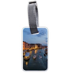 Venice Canal Luggage Tags (one Side)  by trendistuff