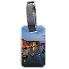 Venice Canal Luggage Tags (two Sides) by trendistuff