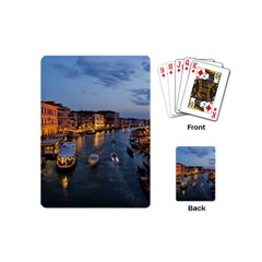 Venice Canal Playing Cards (mini)  by trendistuff