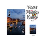 VENICE CANAL Playing Cards 54 (Mini) 