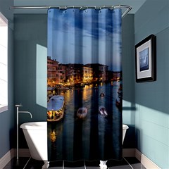 Venice Canal Shower Curtain 36  X 72  (stall) 