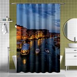 VENICE CANAL Shower Curtain 48  x 72  (Small) 