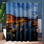 VENICE CANAL Shower Curtain 60  x 72  (Medium) 