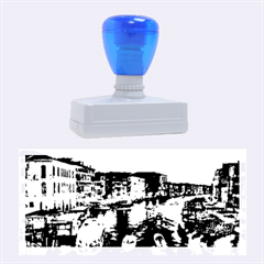 Venice Canal Rubber Stamps (large) by trendistuff