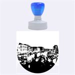 VENICE CANAL Rubber Round Stamps (Large)