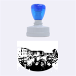 VENICE CANAL Rubber Oval Stamps