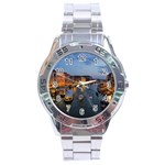 VENICE CANAL Stainless Steel Men s Watch