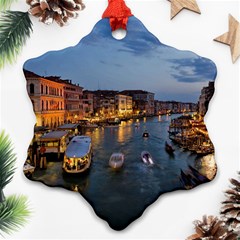 Venice Canal Ornament (snowflake) 