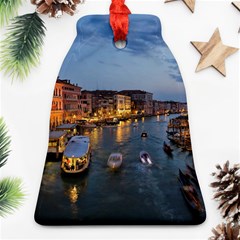 Venice Canal Bell Ornament (2 Sides) by trendistuff