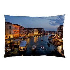 Venice Canal Pillow Cases (two Sides) by trendistuff