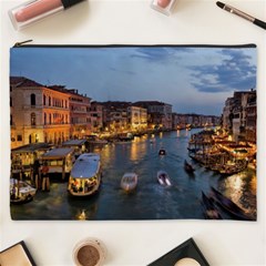 Venice Canal Cosmetic Bag (xxxl)  by trendistuff