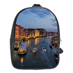 Venice Canal School Bags (xl)  by trendistuff