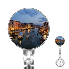 Venice Canal Stainless Steel Nurses Watches by trendistuff