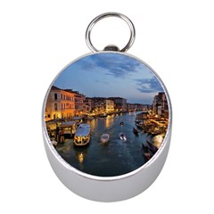 Venice Canal Mini Silver Compasses