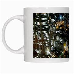 Tokyo Night White Mugs by trendistuff