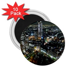 Tokyo Night 2 25  Magnets (10 Pack)  by trendistuff