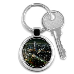 Tokyo Night Key Chains (round)  by trendistuff