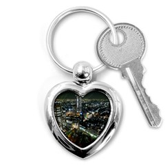 Tokyo Night Key Chains (heart)  by trendistuff