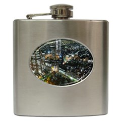 Tokyo Night Hip Flask (6 Oz)