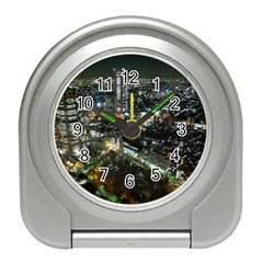 Tokyo Night Travel Alarm Clocks by trendistuff