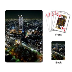 Tokyo Night Playing Card by trendistuff