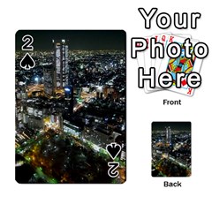 Tokyo Night Playing Cards 54 Designs  by trendistuff