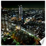 TOKYO NIGHT Canvas 12  x 12   11.4 x11.56  Canvas - 1