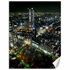 Tokyo Night Canvas 12  X 16   by trendistuff