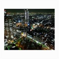 Tokyo Night Small Glasses Cloth (2-side) by trendistuff