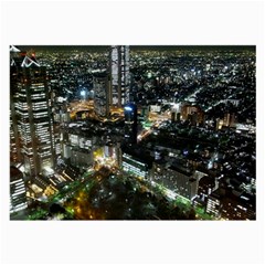 Tokyo Night Large Glasses Cloth by trendistuff