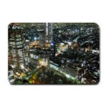 TOKYO NIGHT Small Doormat  24 x16  Door Mat