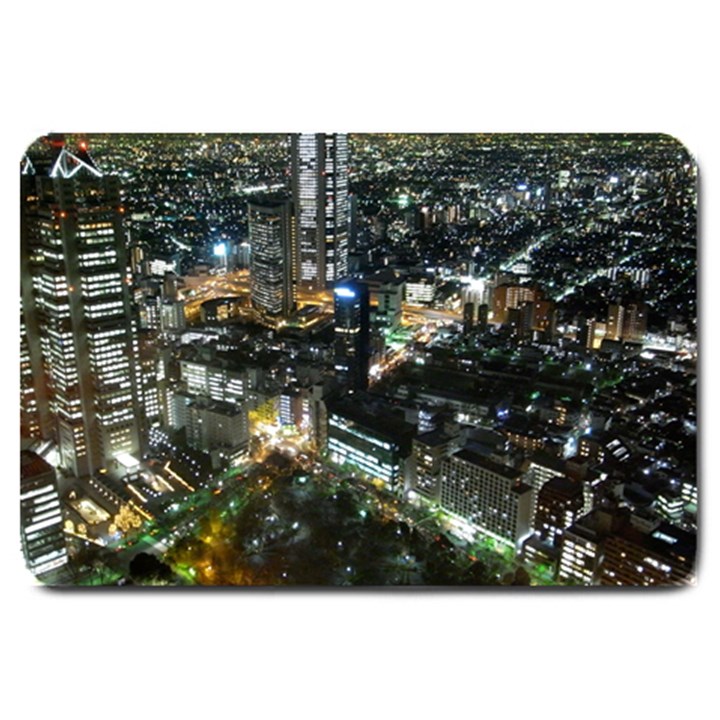 TOKYO NIGHT Large Doormat 